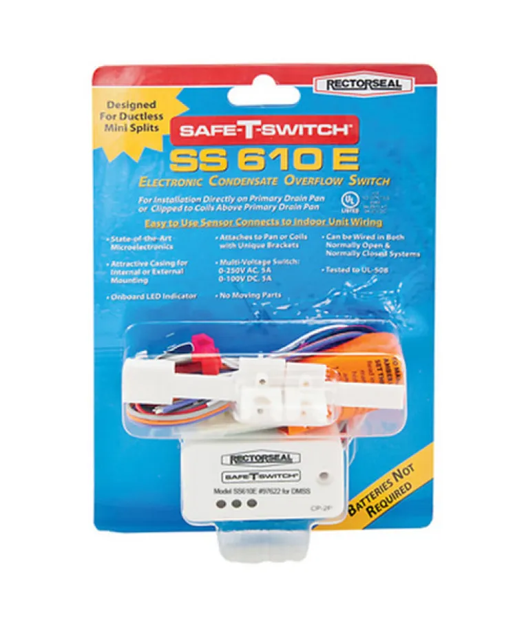 Safe-T-Switch - SS610E For ductless mini splits