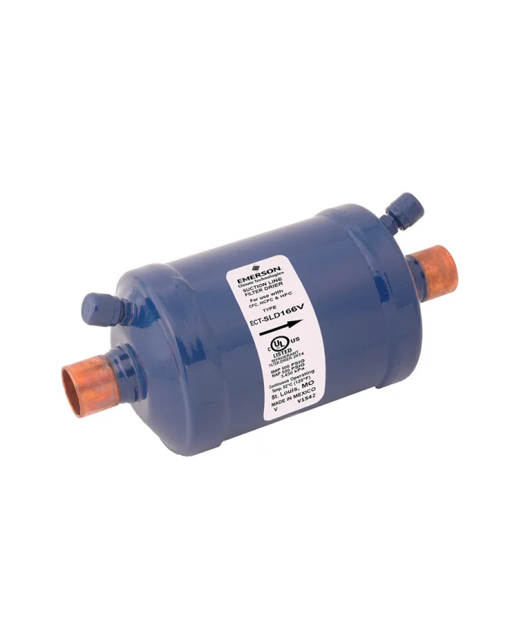 White Rodgers ECT-SLD166V Filter Dryer, Suction Line, 0.75 in, Sweat ...