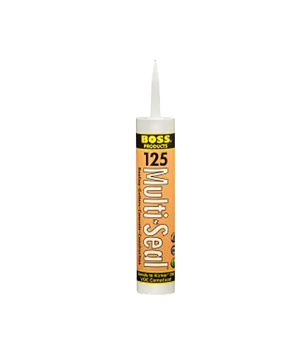Boss 12522 Adhesive Sealant, Building Construction, 10 oz Cartridge