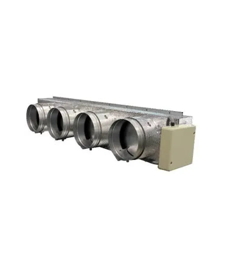 Daikin DZK030E4-4 DZK FBQ 18K, 24K, 30K 4 Zone Box With 8″ Take-Offs