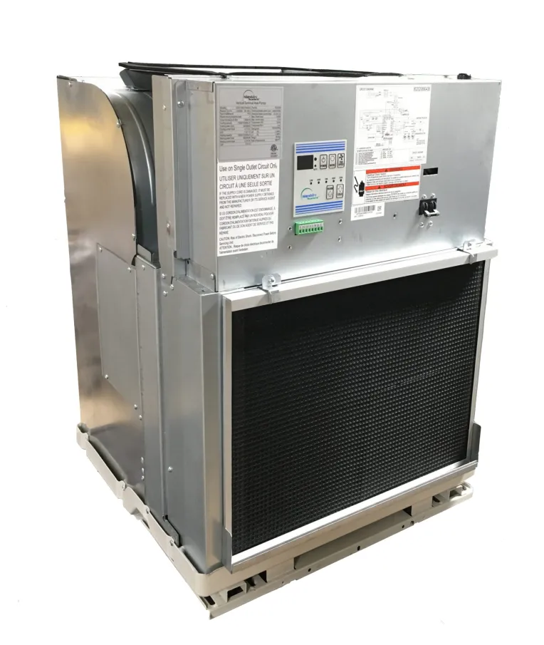 Picture R545b Islandaire EZVV09B7B1N27AA 9000 BTU VPTHP 277v 2.5kw R545B/R32