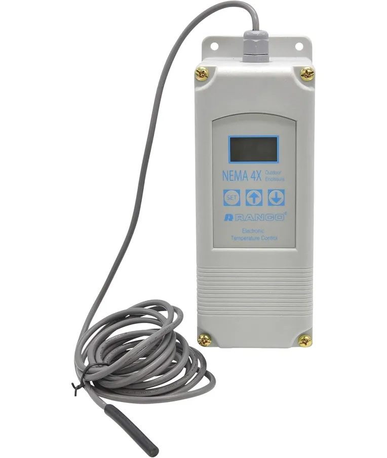 Temp Control Ranco Ranco ETC-141000-000 Electronic Temperature Control - Nema 4X