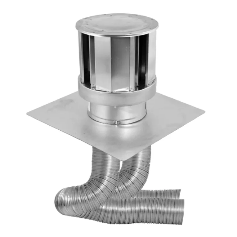 DuraVent 46DVA-CL34 4 Termination Kit (Includes 3″ and 4″ Flex)
