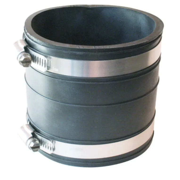 Pvc Socket Design Fernco 1060-33 3″ PVC Socket to PVC Socket Flexible Coupling