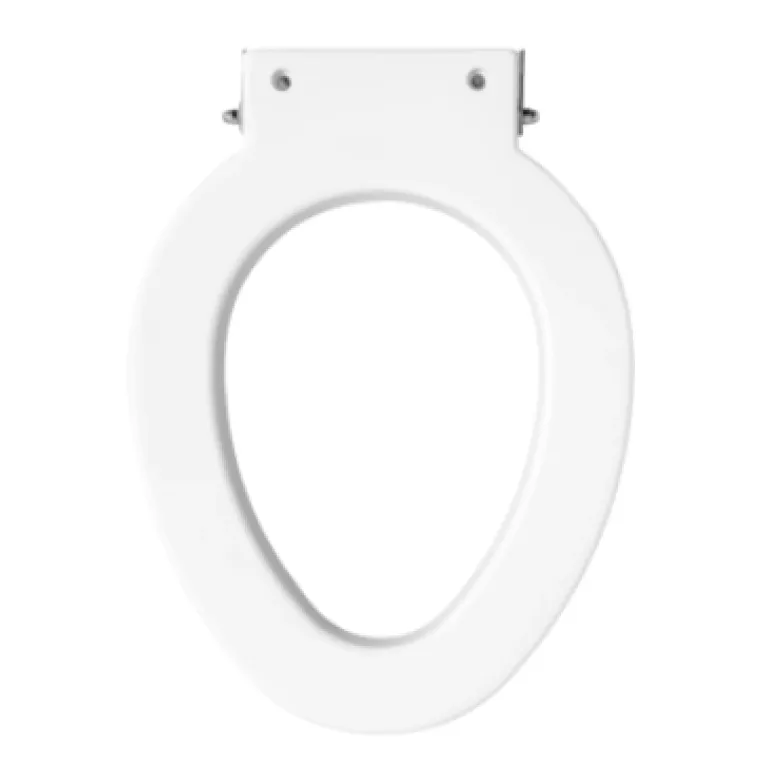 Bemis Riser Bemis 4LET-000 Toilet Seat Riser, 4″ White Elongated Plastic Closed Front