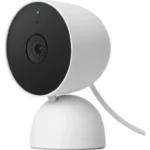 Google GA01998-US Nest Cam Indoor (Wired) 2 White US