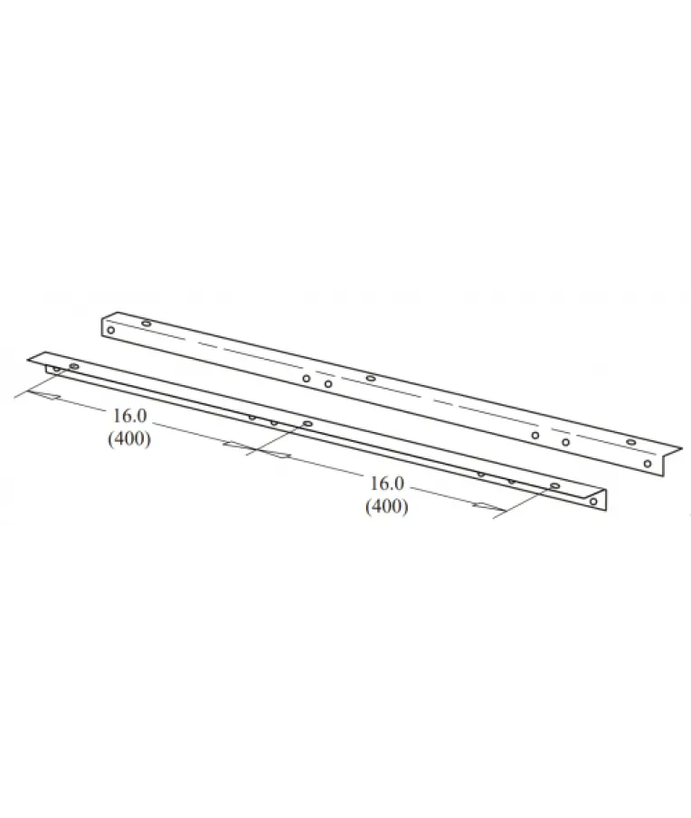 Mounting Rails for U1218