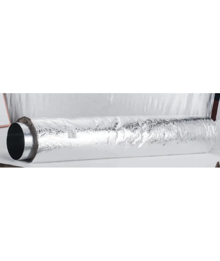 Round Pipe R8 Unico USM-16-R8 5′ R8 Sleeve for Round 10″ Duct